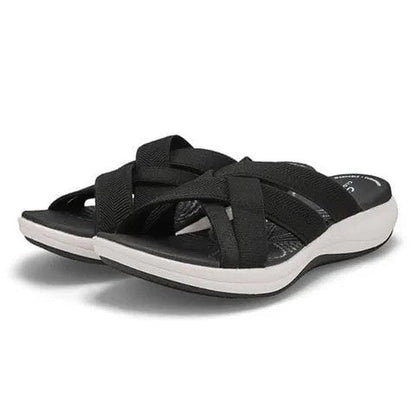 Comfort Cross Slide Sandals