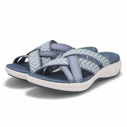 Comfort Cross Slide Sandals