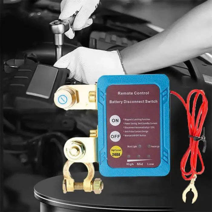 🔥Black Friday Special 49% Off-🔒⚡Remote control of car devices for anti-theft safety