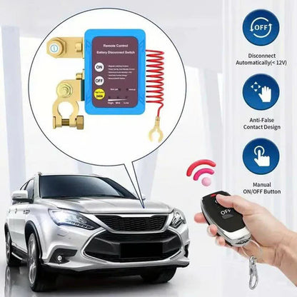 🔥Black Friday Special 49% Off-🔒⚡Remote control of car devices for anti-theft safety